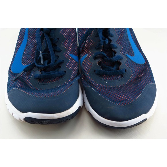 Nike Flex Experience RN 4 Blue‎ Fabric Athletic Boys Shoes Size 7 M - Picture 2 of 7